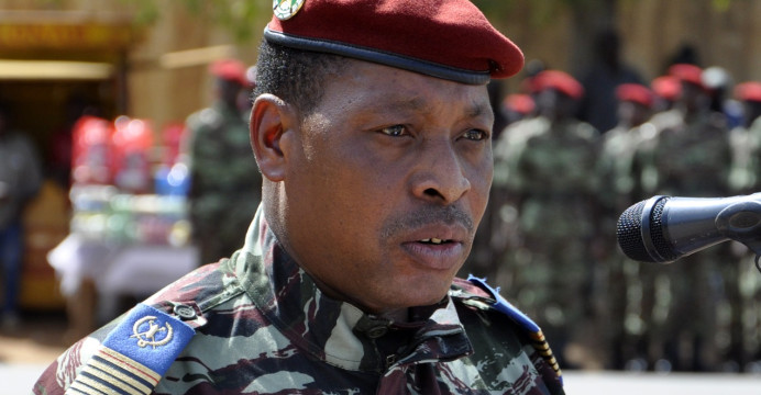 Burkina: Boureima Kéré, le nouveau > forcé de l’ex PM, Isaac Zida pour le compte de Roch Marc Kaboré