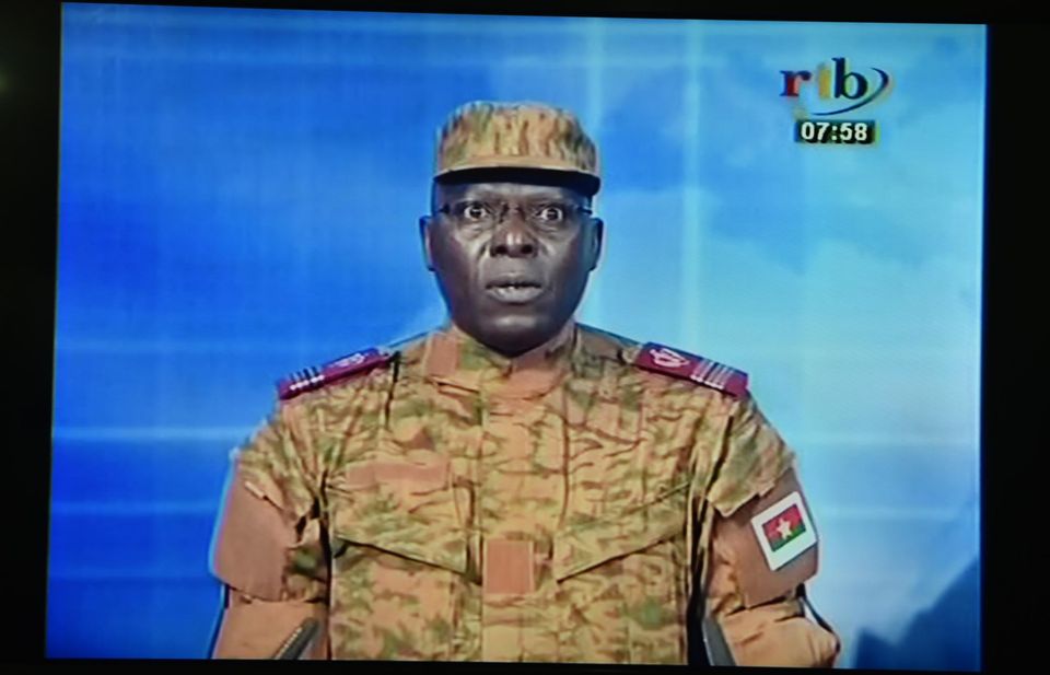 Urgent : Burkina : L’officier Mamadou Bamba en liberté provisoire