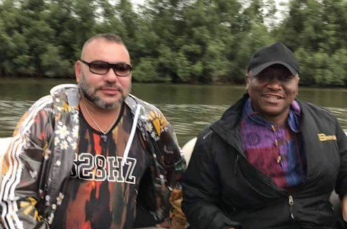 Côte d’Ivoire: Le bling bling à Assinié des deux tourtereaux, Sa Majesté Mohamed VI- Hamed Bakayoko