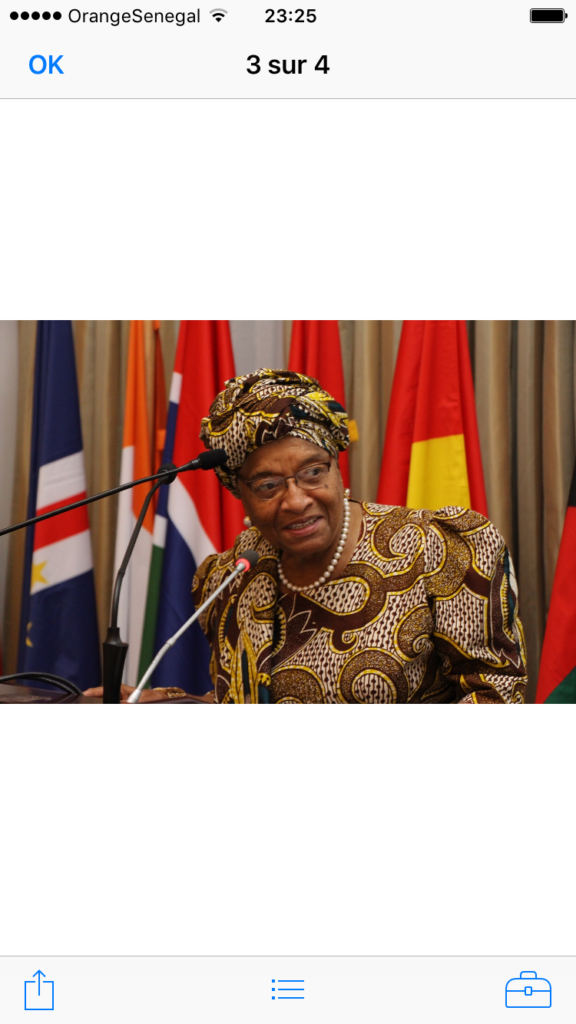 Urgent- Sommet des chefs d’état de la Cedeao: Qui va succéder à Ellen Johnson Sirleaf ?