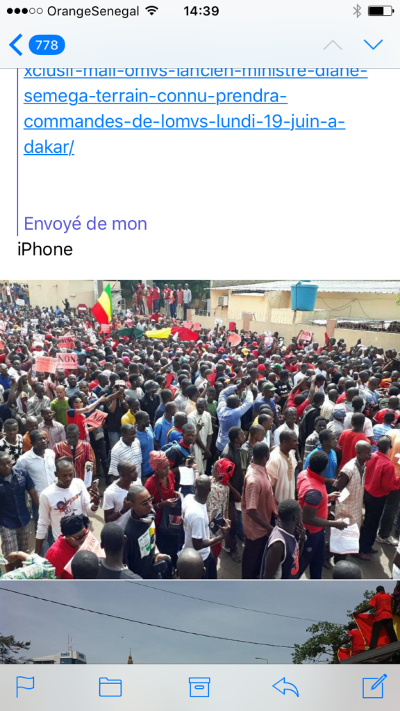 Mali: L’opposition et la société civile marchent contre la révision constitutionnelle