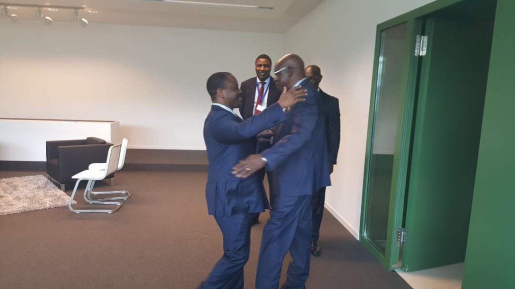 Exclusif- Burkina- Côte d’Ivoire: Salif Diallo rencontre Guillaume Soro en marge de l’assemblée parlementaire francophone au Luxembourg