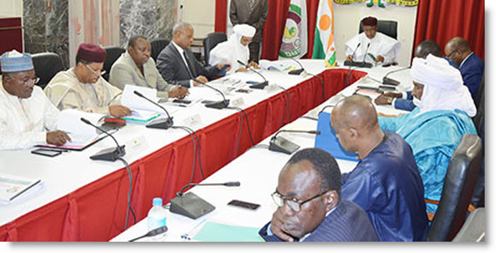 Niger-Union africaine: Le Président Issoufou Mahamadou suit de près le processus des préparatifs de la conférence de l’Union Africaine Niger 2019.