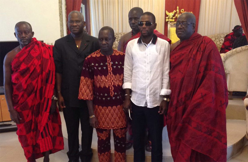 Côte d’Ivoire: Guillaume Soro assiste le Roi de Niablé aux obsèques de son porte-canne