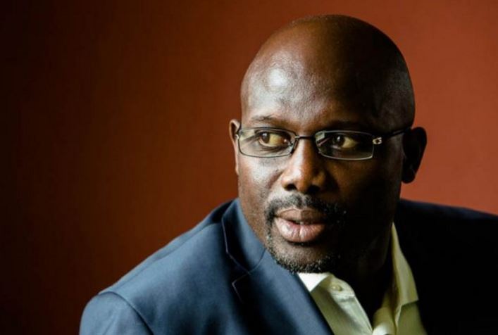 Exclusif-Niger: Georges Weah s’est entretenu avec le Président Issoufou Mahamadou ce dimanche au palais de Niamey