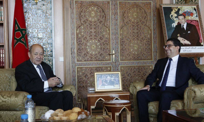 Maroc-France: Yves Le Drian défriche le terrain à Rabat pour la visite en 2018 du Président Emmanuel Macron