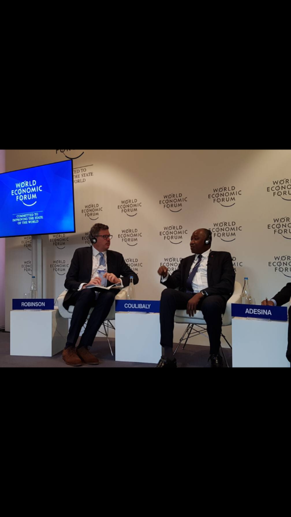 Monde: Le Premier ministre ivoirien, Amadou Gon Coulibaly, à Davos pour le Forum Économique Mondial