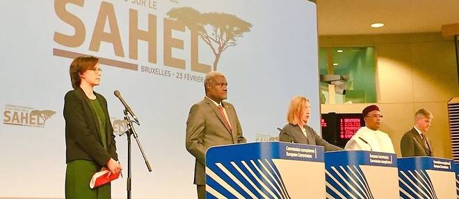 Sahel-Financement G5 : 414 millions d’euros d’engagements pour la force conjointe