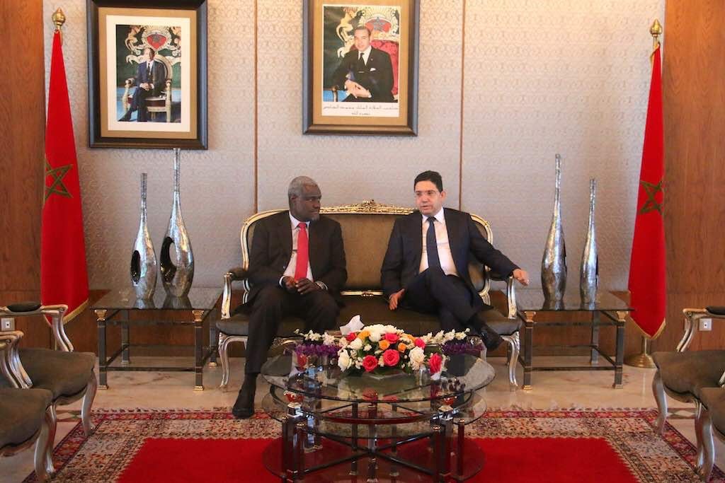 Maroc: Le Président de la Commission de l’Union africaine, Moussa Faki Mahamat sera reçu ce mardi à Rabat par Nasser Bourita