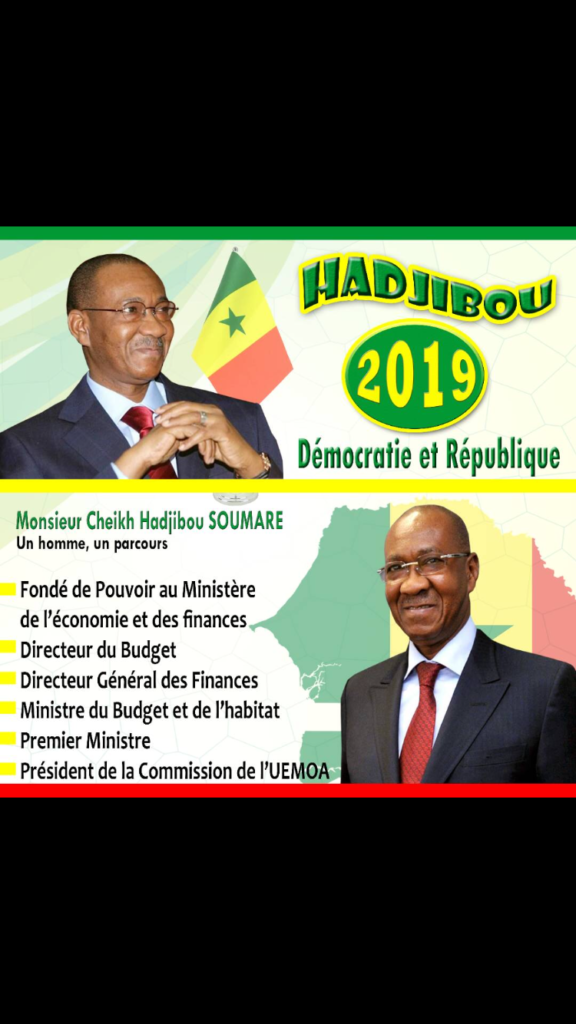 Exclusif-Sénégal: Alassane Ouattara, Alpha CONDÉ et Yayi BONI bénissent la candidature de Haguibou Soumaré pour la présidentielle 2019