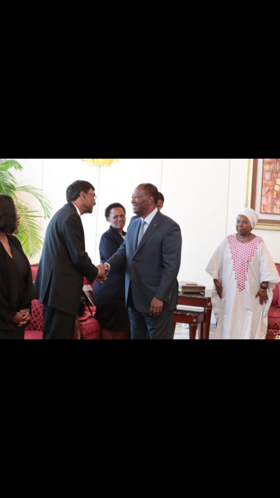 Côte d’Ivoire: DLAMINI-ZUMA reçue aujourd’hui par le Président Alassane OUATTARA
