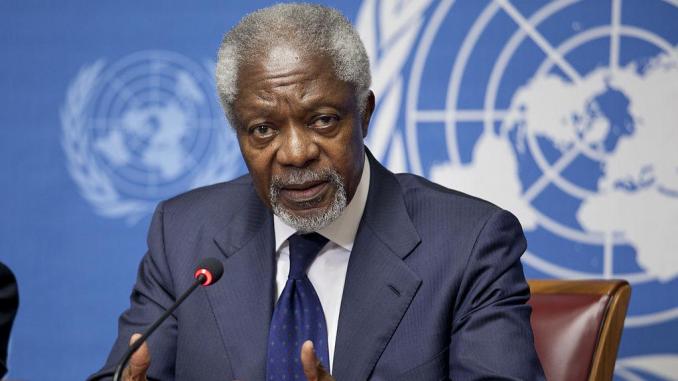Ghana: Kofi Annan enterré ce jeudi dans son pays natal