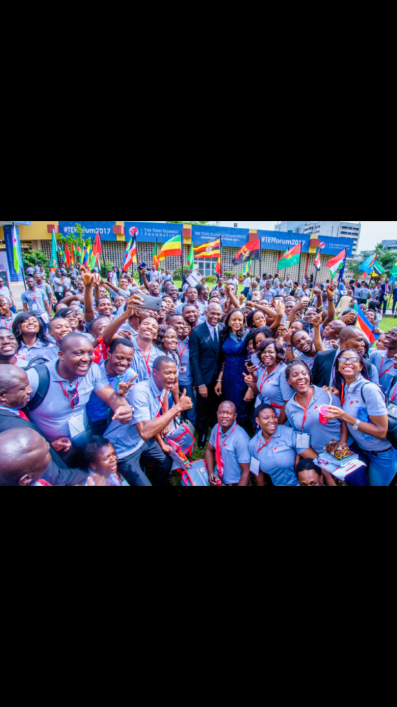 Afrique-Monde: La Fondation Tony Elumelu lance la plus grande plateforme numérique au monde pour les entrepreneurs africains au Forum TEF 2018
