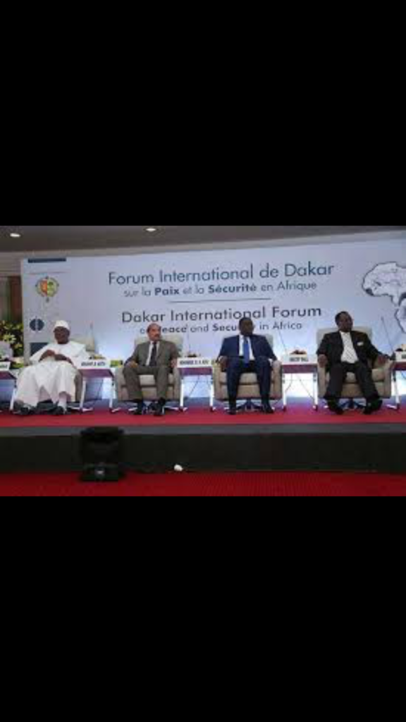 Afrique-Sénégal: L’Union africaine et les pays du G5 zappent le forum international de Dakar sur la paix et la sécurité en Afrique