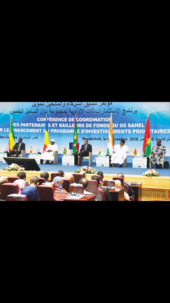 G5 Sahel: Les pays du G5 Sahel ouvrent à Paris une réunion interparlementaire sur les enjeux sécuritaires et de développement