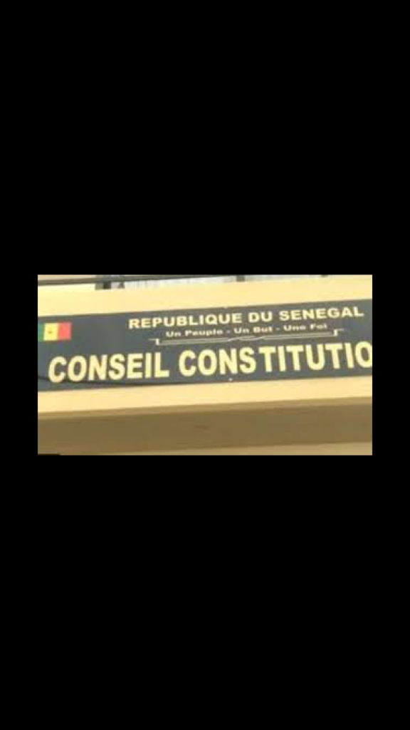 Sénégal-Présidentielle 2019 : Mercato clos du Conseil Constitutionnel pour les dépôts des listes