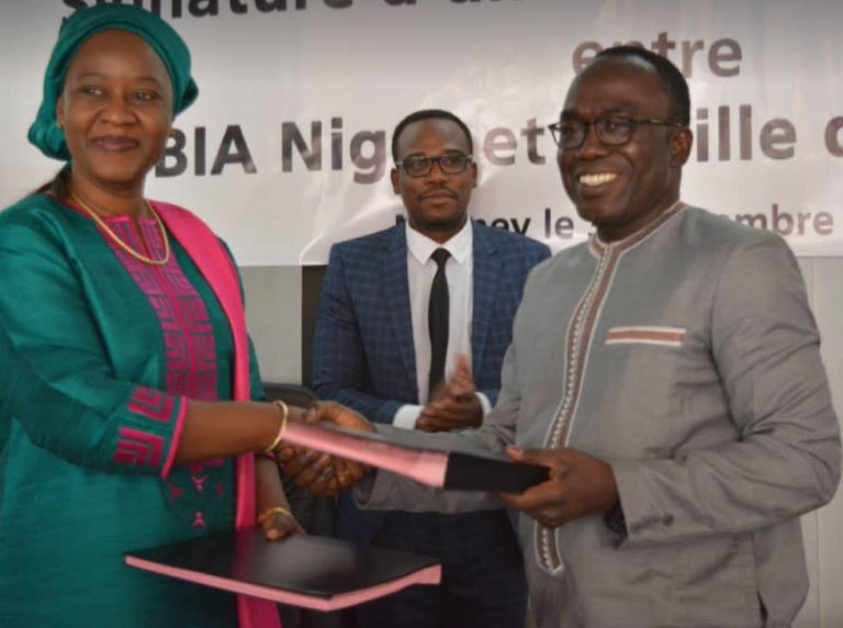 Niger: La banque BIA polit la ville de Niamey pour 30 millions de FCFA