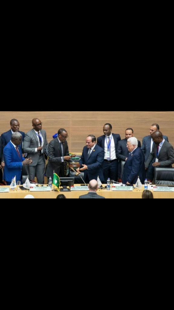 Union africaine: Le Président Abdel Fatah al Sissi, prend le relais du Rwandais Paul KAGAMÉ