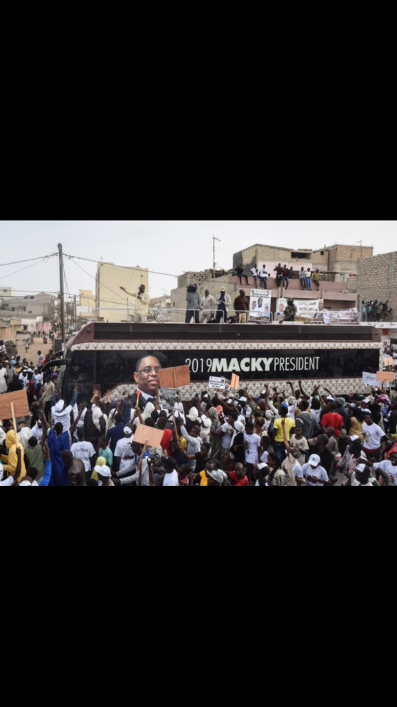 Sénégal-Présidentielle 2019: Macky Sall, vizir des mobilisations populaires