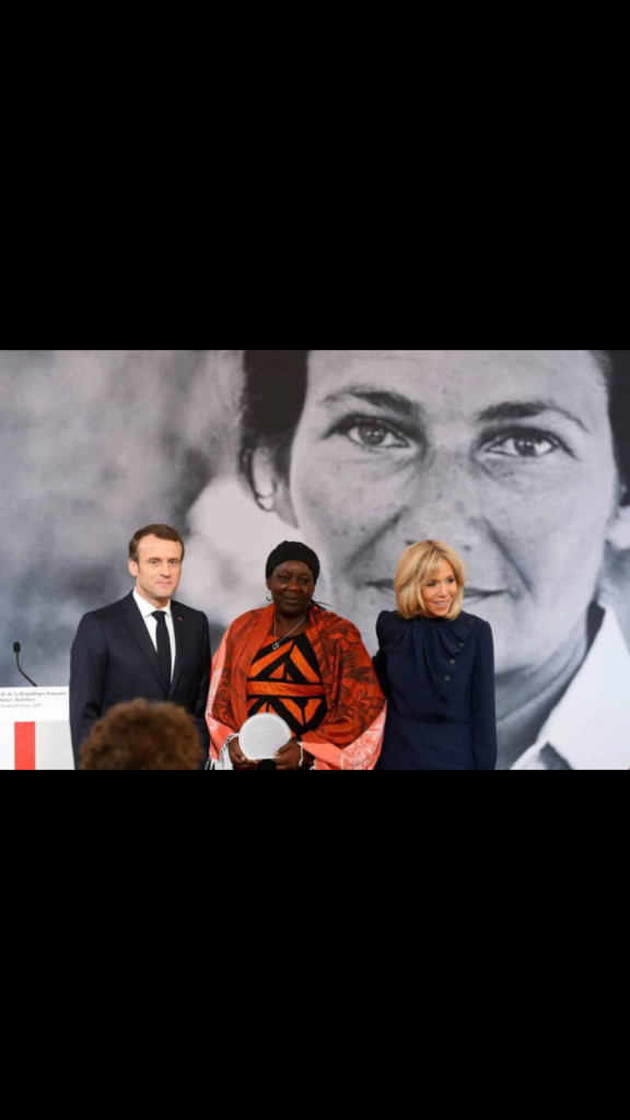 Cameroun: Le Premier Prix Simone Veil remis à la camerounaise Aissa Doumara Ngatansou