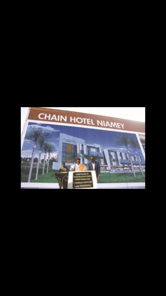 Niger: Chain Hôtel Niamey bénéficie des dispositions spéciales du code d’investissement