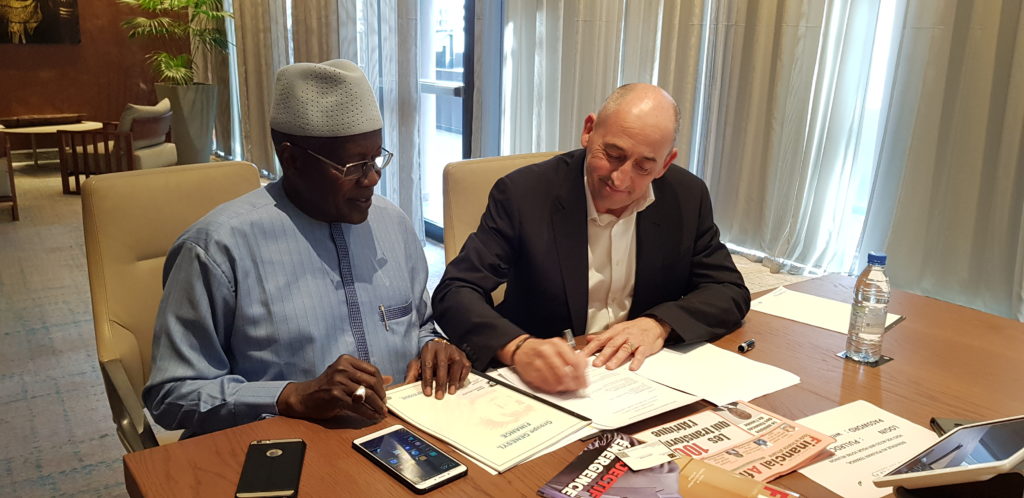 Afrique-Monde: Le français Yves LAGARDE et l’ancien ministre Tchadien des Finances, Atteib Doutoum lancent le progiciel PID, propriété du Groupe GENESYL FINANCE