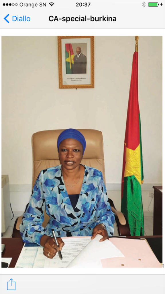 Burkina Faso: Madame Bintou DIALLO BARRO, Directrice Générale de l’Agence Burkinabè des Investissements, passe à la table de Confidentiel Afrique. Interview exclusive