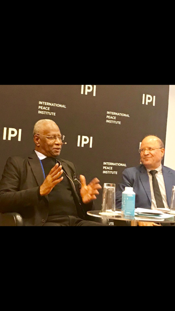 Sénégal-Monde:  Abdoulaye Bathily, une voix du terrain de la diplomatie sénégalaise