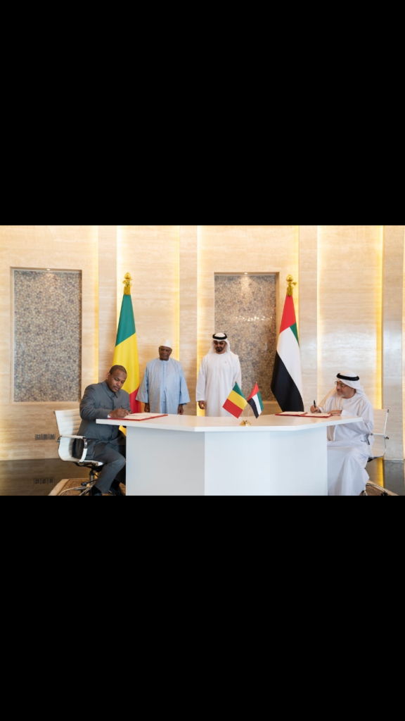 MALI: Le Gouvernement signe un important Accord de prêt avec Khalifa Fund for Enterprise Development