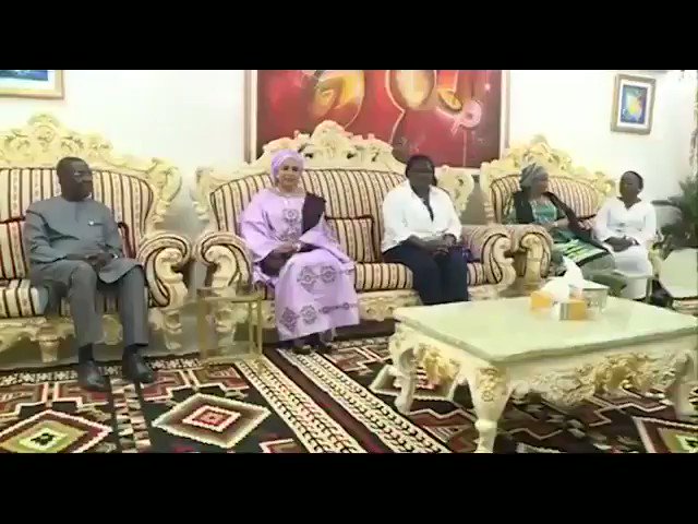 Niger : La première dame Dr. Lalla Malika Issoufou a reçu la délégation de la commission de l’Union Africaine à Niamey