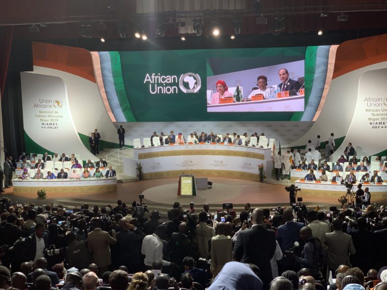 NIGER: 12ème Sommet des Chefs d’Etat et de gouvernement de l’Union africaine: Le discours de remerciement et de gratitude du Ministre, Directeur de Cabinet du Président de la République, OUHOUMOUDOU MAHAMADOU