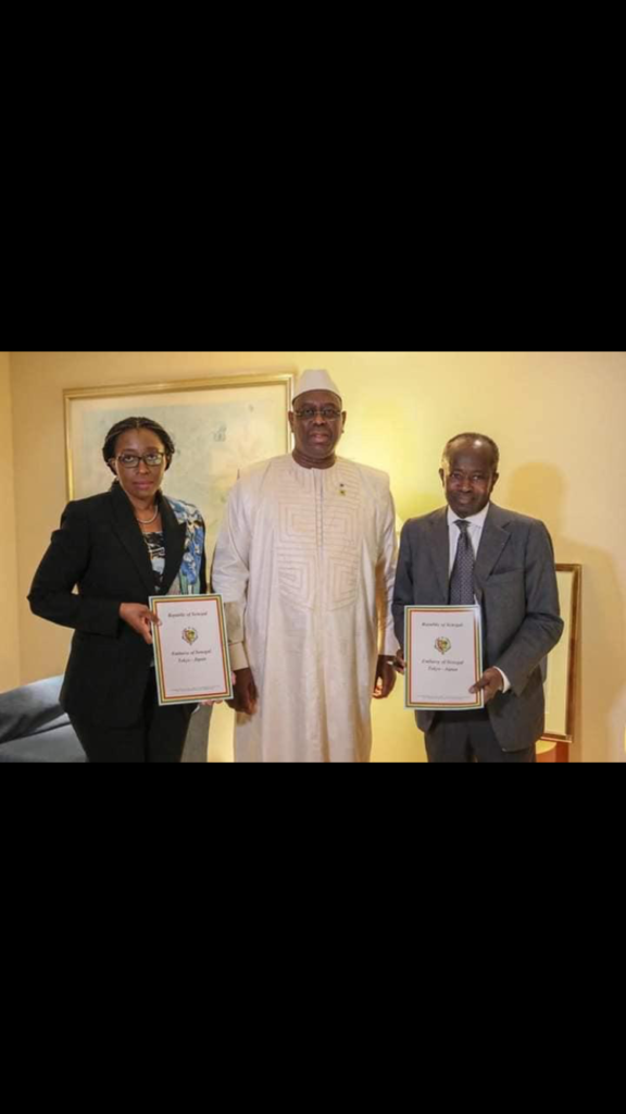 Sénégal-TICAD Japon: Mamadou Diagna NDIAYE polit l’olympisme juvénile mondial à Yokohama