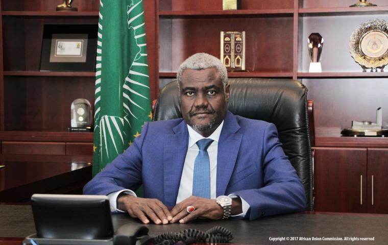 Union africaine : Moussa Faki Mahamat rempile à la tête de la Commission avec 51 voix et 3 abstentions