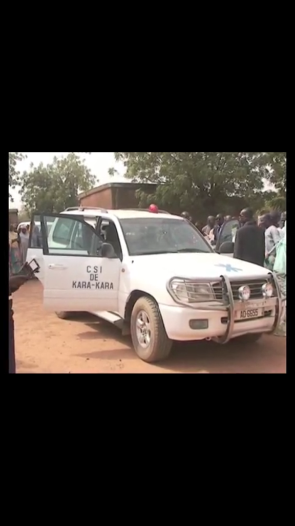 Niger: Le Directeur général de la BAGRI offre une ambulance au village de Kara-Kara