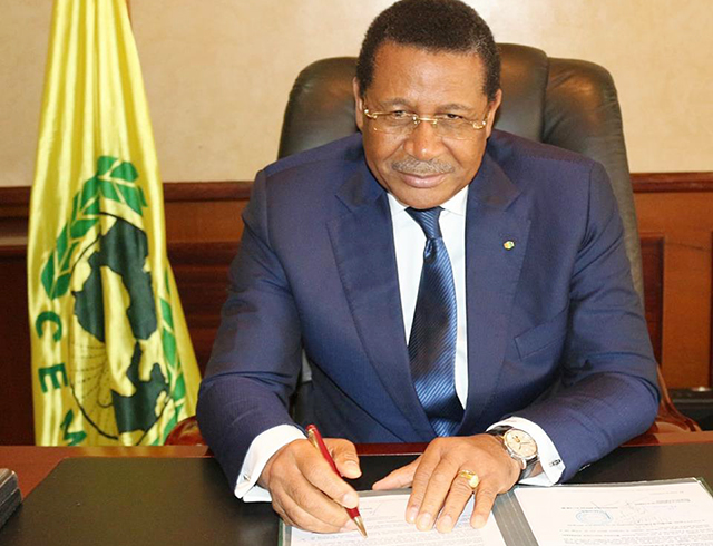Gabon: Uppercut du personnel de la CEMAC contre le président Daniel ONA ONDO. EXCLUSIF