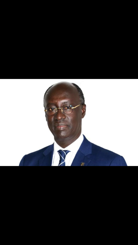 Burundi: Sylvestre BANKIMBAGA, Directeur général adjoint BANCOBU à bord du cockpit du Club africain des dirigeants de banques. EXCLUSIF