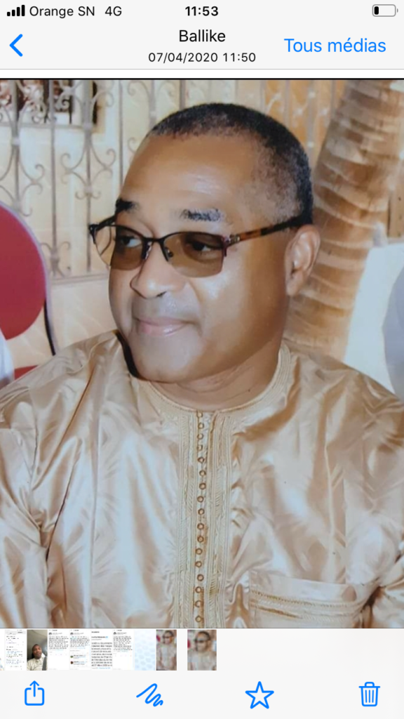 Sénégal: Imencio MORENO, nouveau remplaçant de Khadim BA à la tête de LOCAFRIQUE. EXCLUSIF