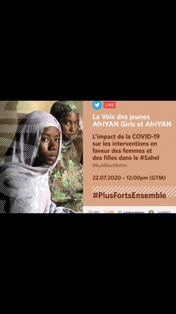 Campagne Stronger Together- projet SWEDD: 11 célébrités africaines unissent leurs voix contre les violences faites aux femmes et aux filles