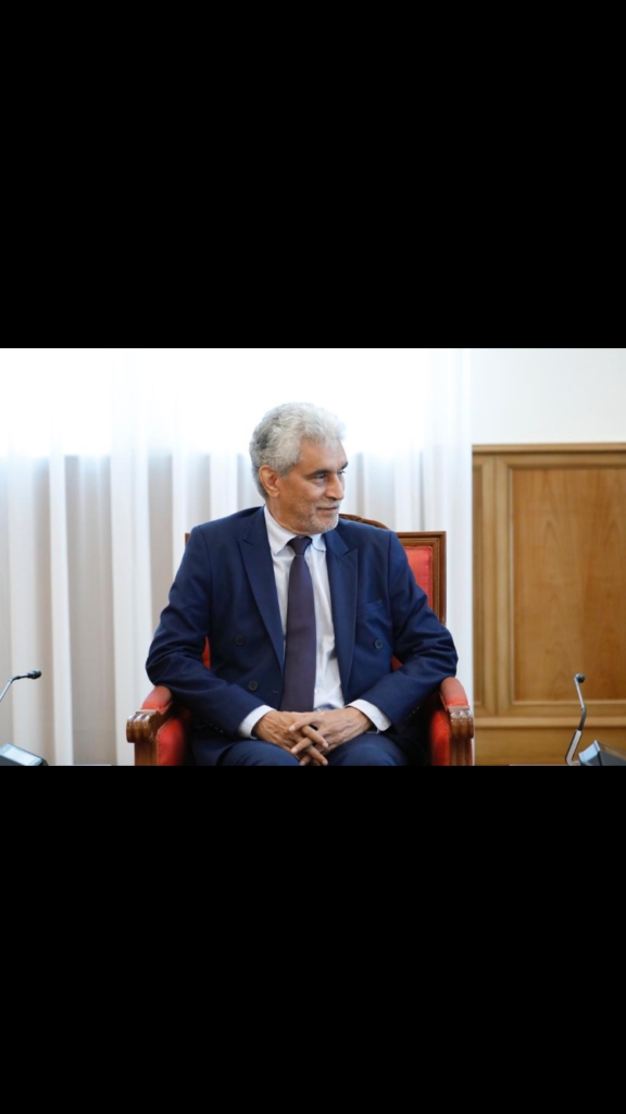 Union africaine: Le diplomate mauritanien Lebatt Hacen devient le nouveau Directeur de cabinet du Président de la Commission Moussa Faki Mahamat. EXCLUSIF