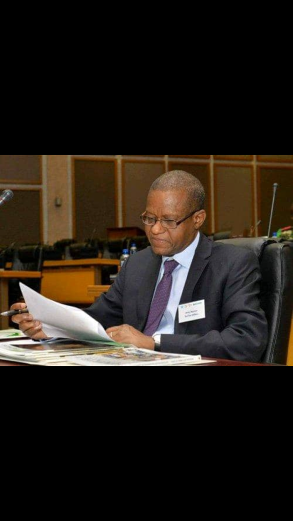 Niger: Le diplomate nigérien Mamane Sambo Sidikou est nommé Haut-Représentant de l’Union Africaine (UA) pour le Sahel.