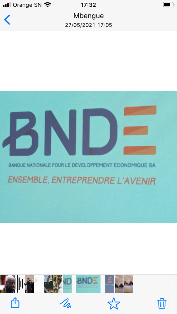 Sénégal: La BNDE dévoile sa nouvelle identité visuelle et fait cap sur le changement qui marque un nouvel élan