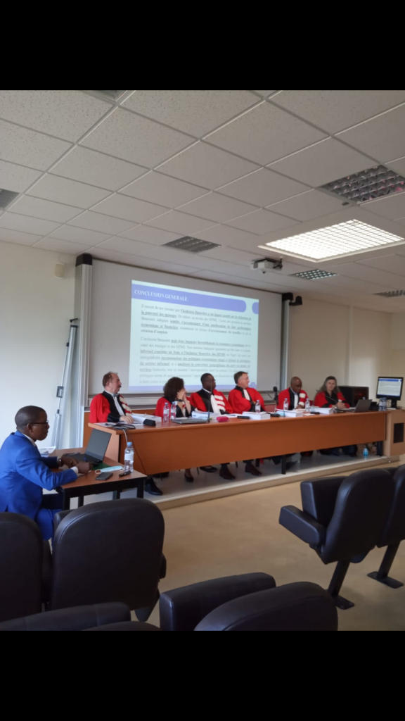 NIGER: Le ministre du Plan, Rabiou ABDOU soutient avec brio sa Thèse de Doctorat en Sciences Économiques à la prestigieuse université d’Orléans