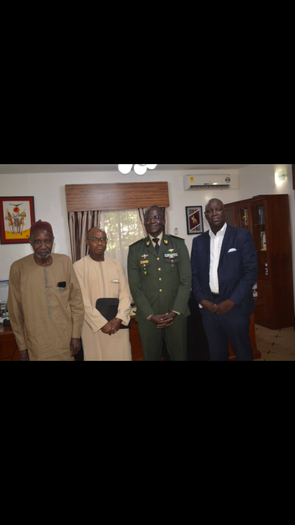 Sénégal: La CVADA chez le général Mbaye CISSÉ, Directeur général du Centre des Hautes Études de Défense et de Sécurité (CHEDS)