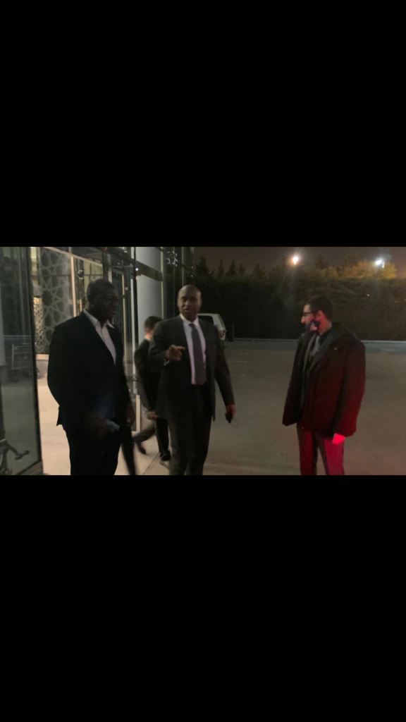 MALI: Moussa MARA, la guest-star de Bakou World Forum en Azerbaïdjan