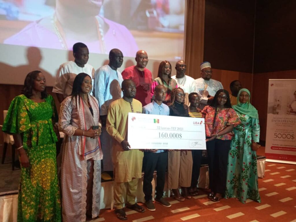 SÉNÉGAL-UBA : La Fondation Tony Elumelu dévoile les noms des lauréats de TEF 2021 et fait le point sur la 8ème édition