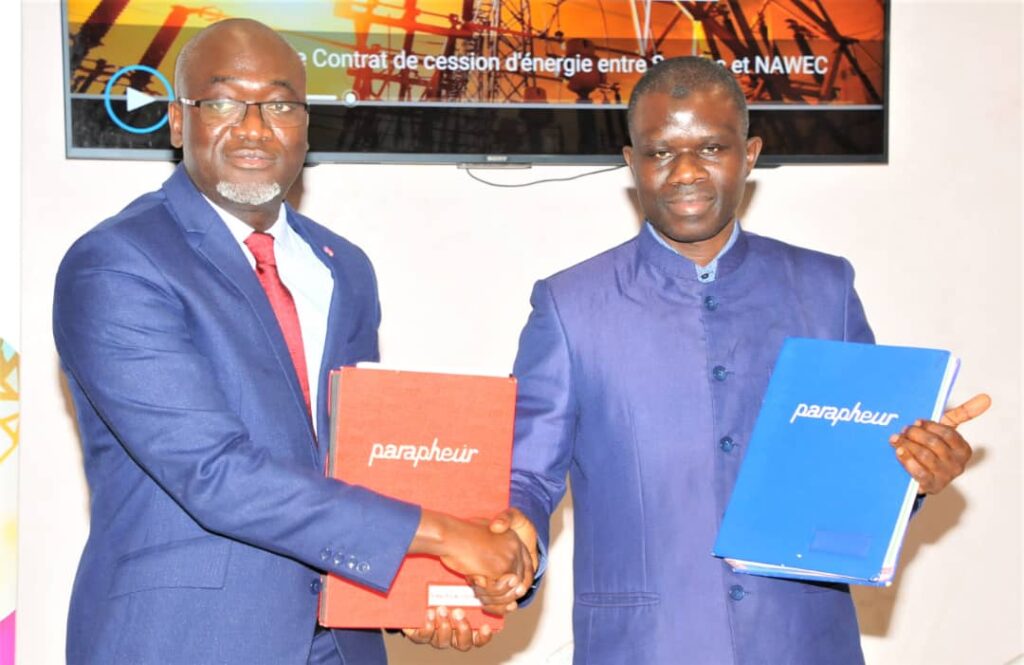 Sénégal-Gambie: SENELEC et la gambienne NAWEC paraphent un important contrat de cession d’énergie