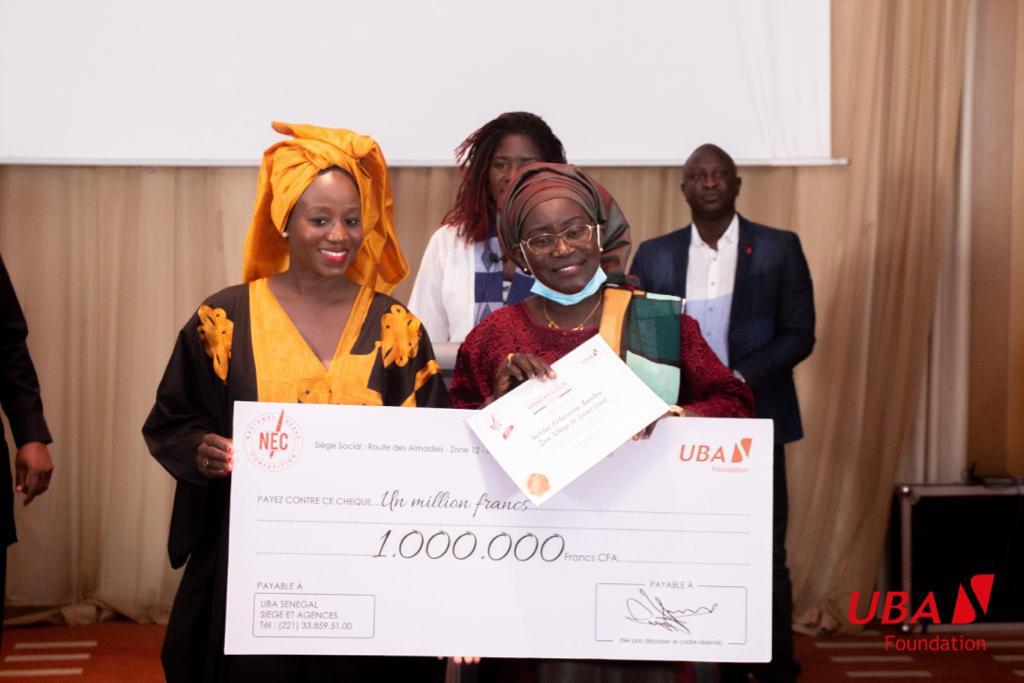 SÉNÉGAL: La fondation Uba décerne 12 Prix aux lauréats du concours de dissertation 2021