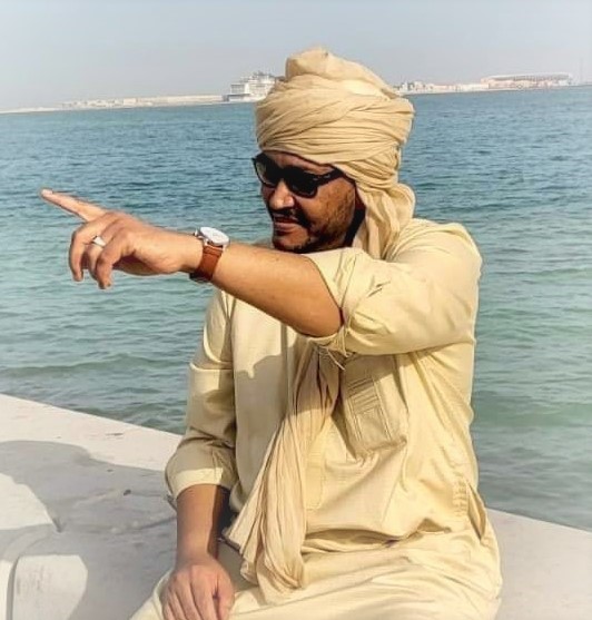 TCHAD: Abdelmanane Khatab, ce charismatique opposant politico-militaire devenu la cheville ouvrière du dialogue de paix à Doha.