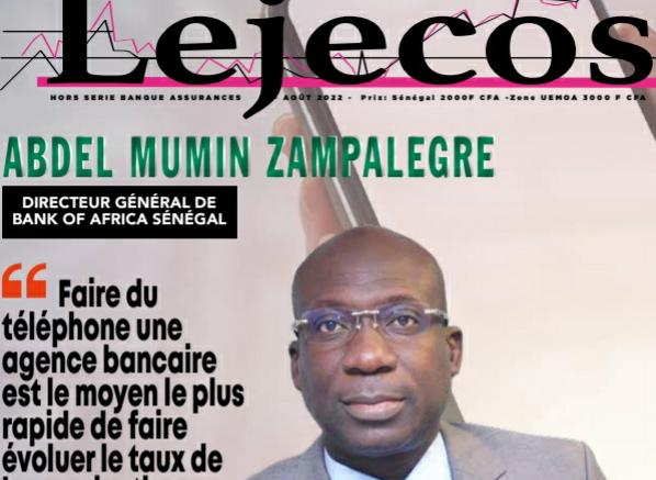 Sénégal: Le magazine économique LEJECOS dévoile son Hors-série Banques-Assurances Août 2022. EXCLUSIF