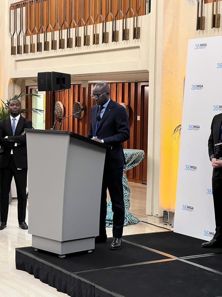 SÉNÉGAL: La MIGA garantit des prêts d’un pool bancaire international en faveur du port futuriste de Ndayane